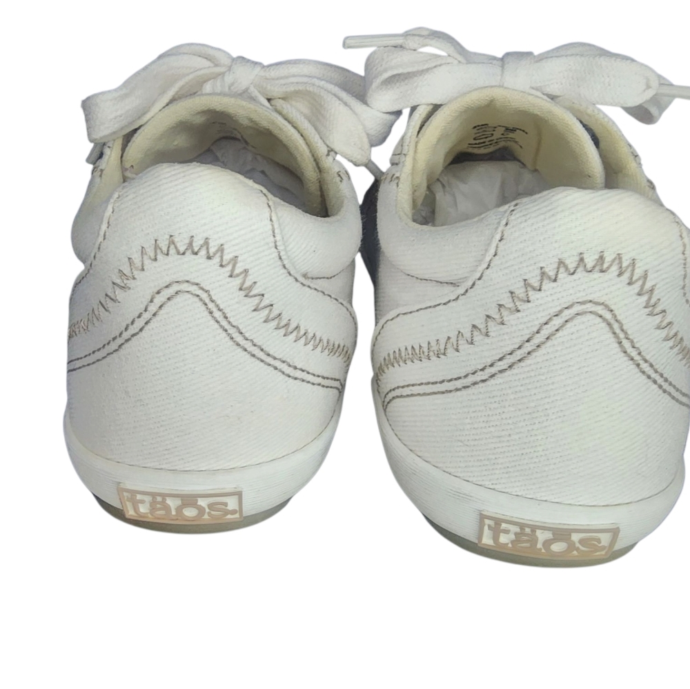 Taos Star Low Top Lace Up Canvas Sneakers Shoes STA-12844, Women’s 7.5 - Picture 5 of 9